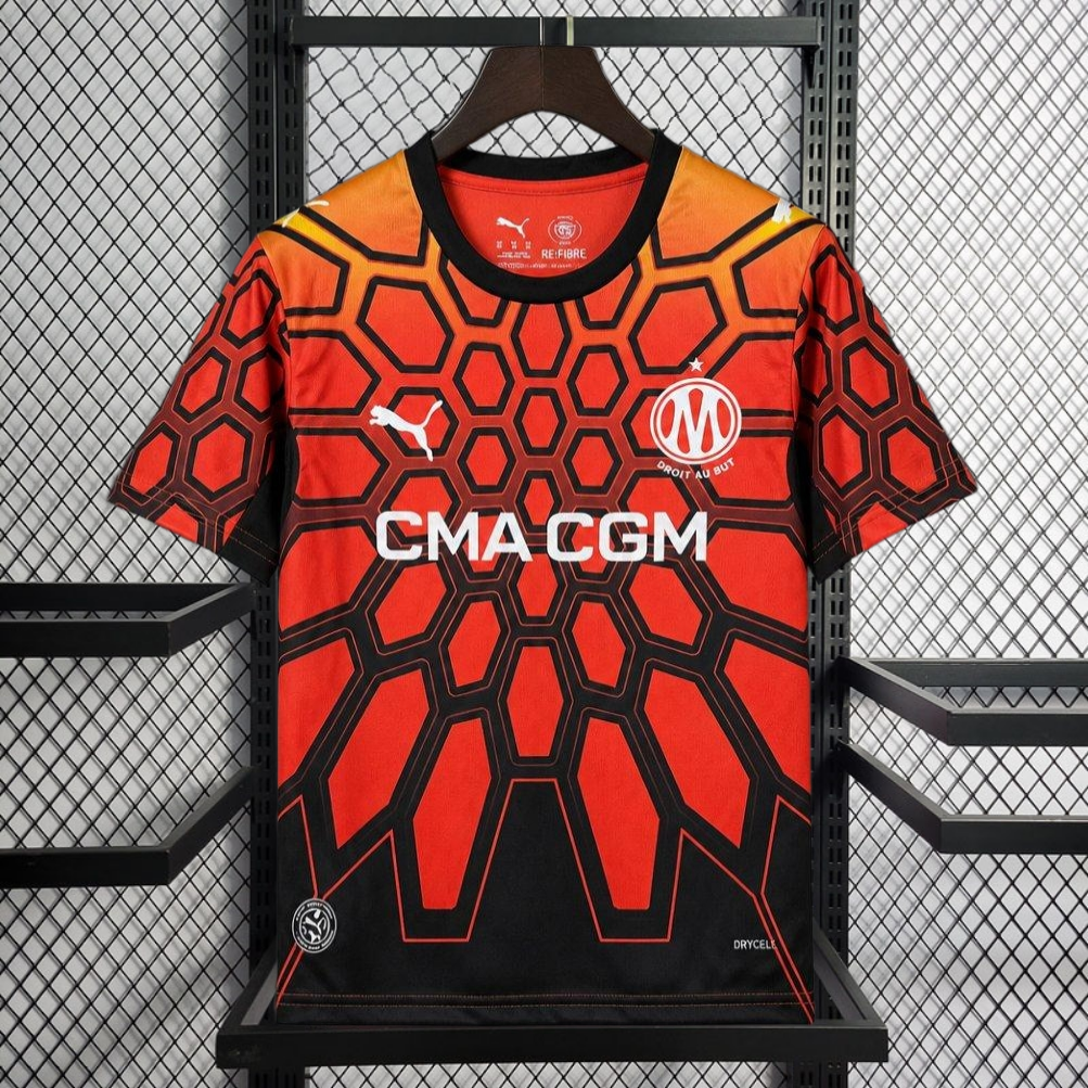 2026-27 Marseille OM Goalkeeper Football jersey