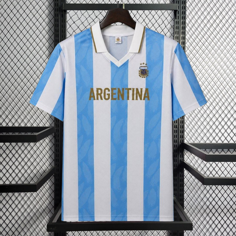 2026 Argentina Striped Number Printed Special Football jersey