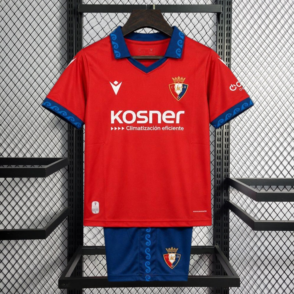 2026-27 CA Osasuna Home KIDS Football jersey