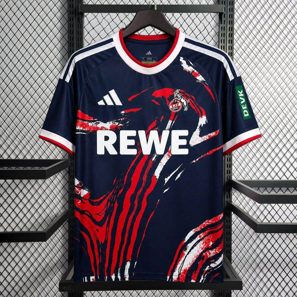 2026-27 FC Koln Third Away Football jersey