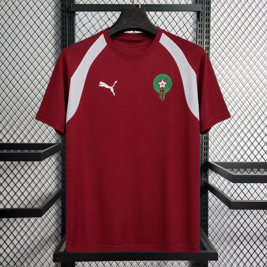 2026 Morocco Red Training Football jersey