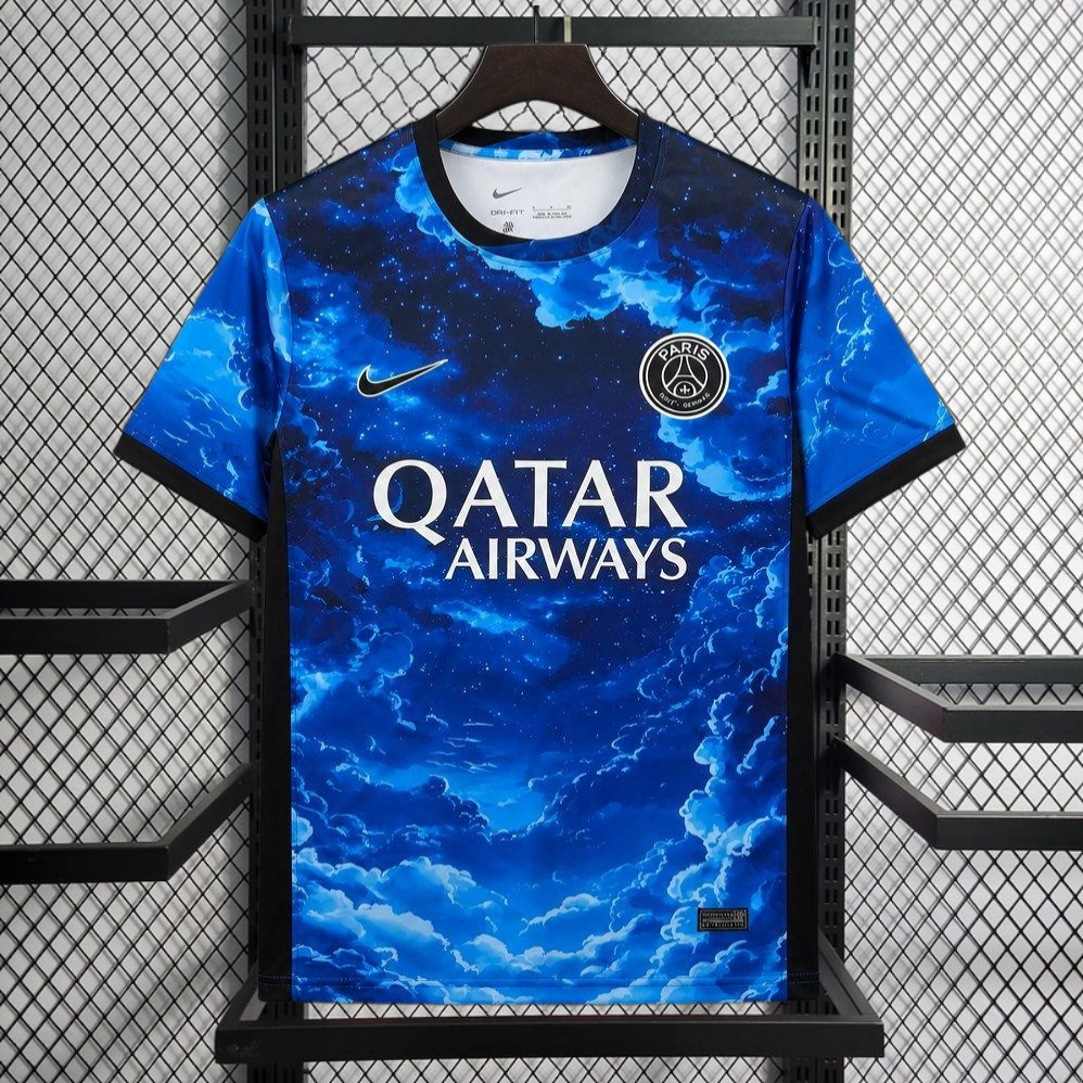2026-27 PSG Blue Sky Cloud Special Edition Football jersey