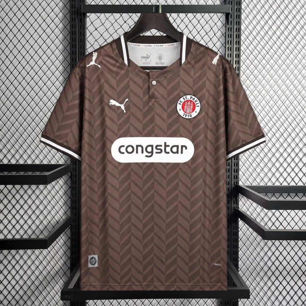 2026-27 FC St. Pauli Home Football Jersey