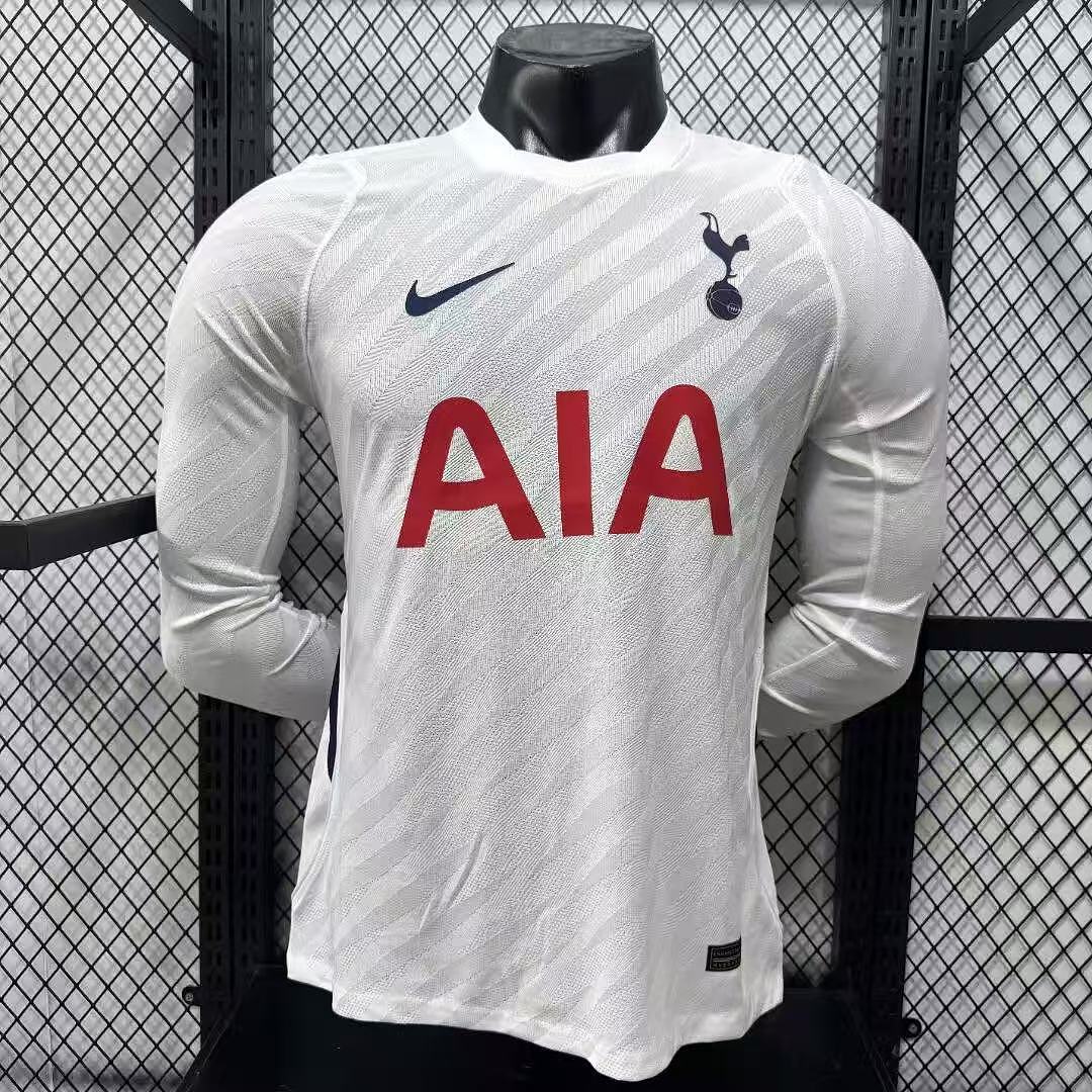 Player 2026-27 Tottenham Home Long sleeves Football jersey