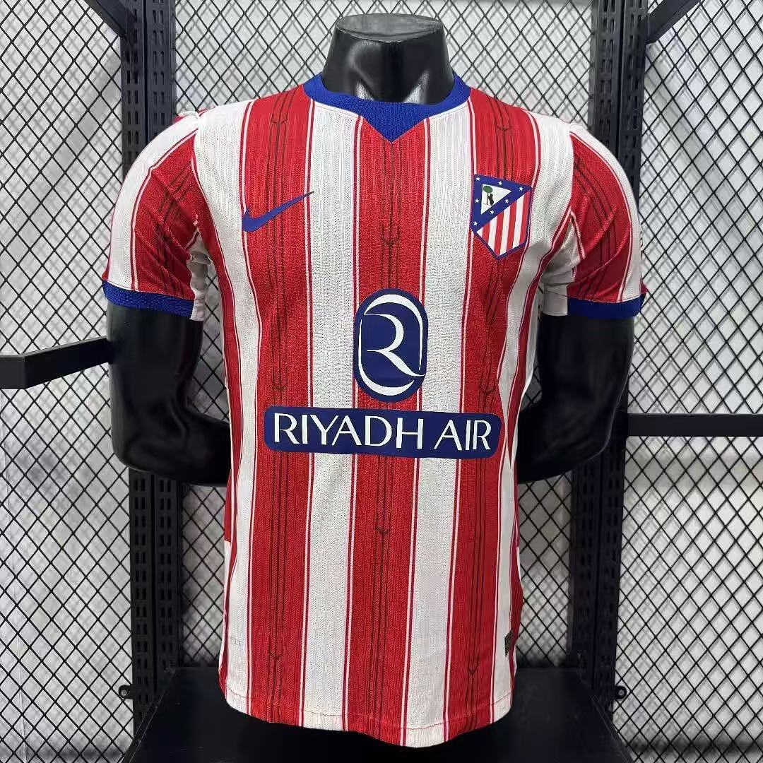 Player 2026-27 Atletico Madrid Home Football jersey
