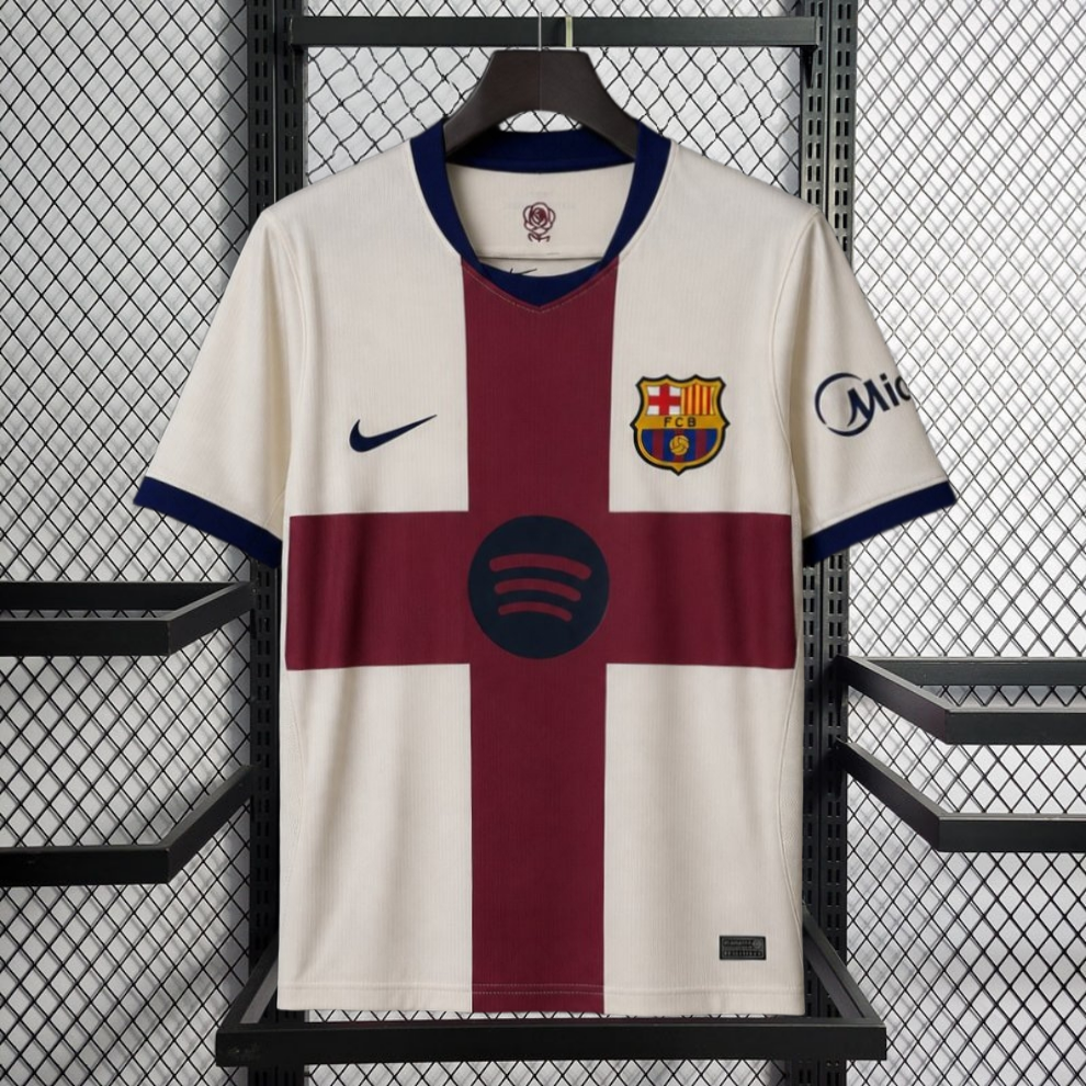 2026-27 Barcelona Fourth Away Football jersey
