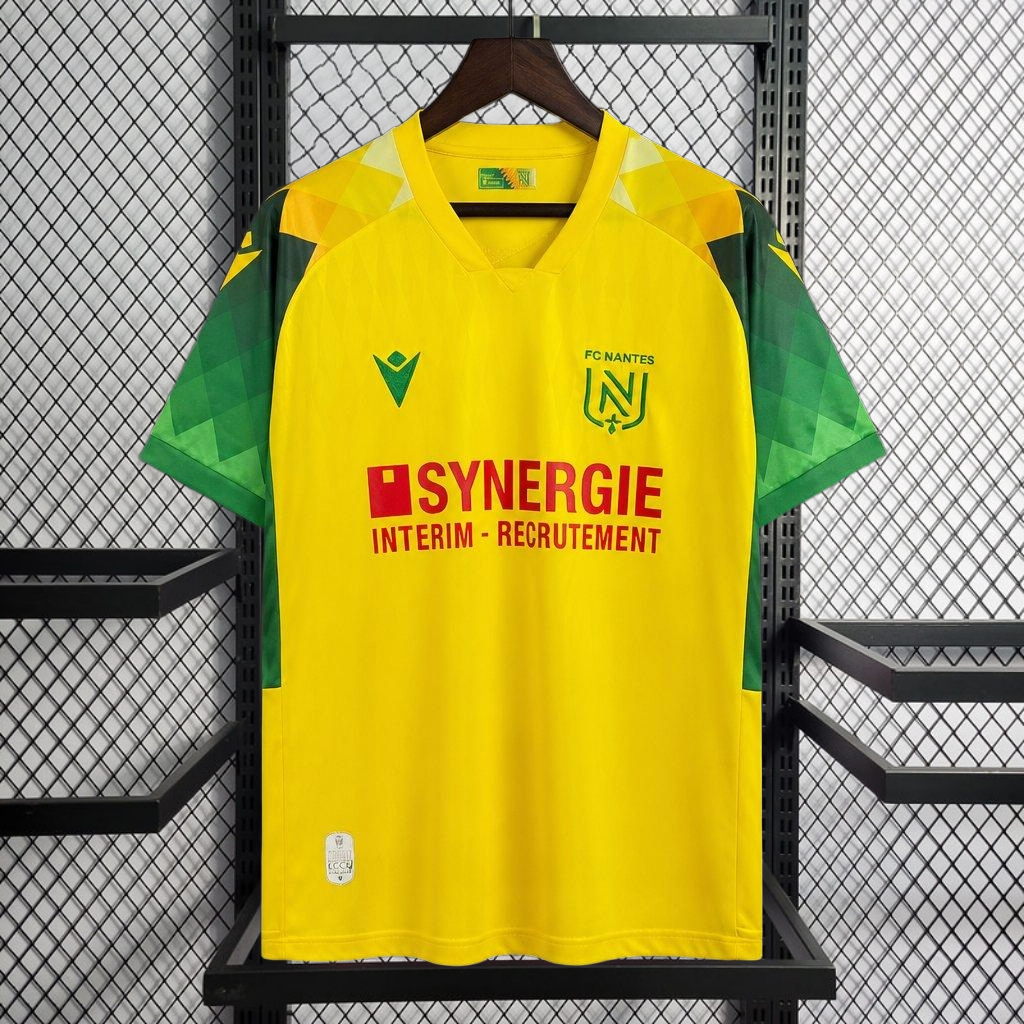 2026-27 FC Nantes Home Football Jersey