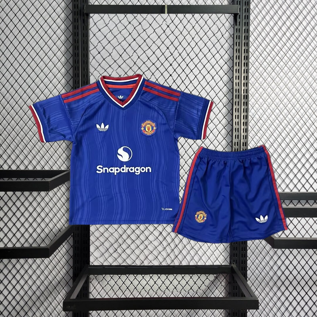 2026-27 Manchester United Away KIDS Football jersey