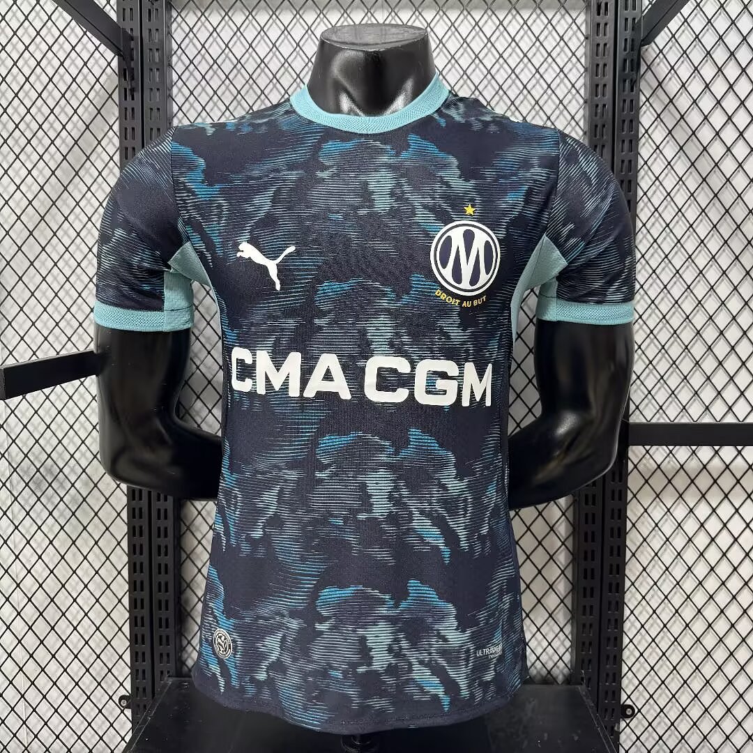 Player 2026-27 Marseille OM AwayFootball jersey