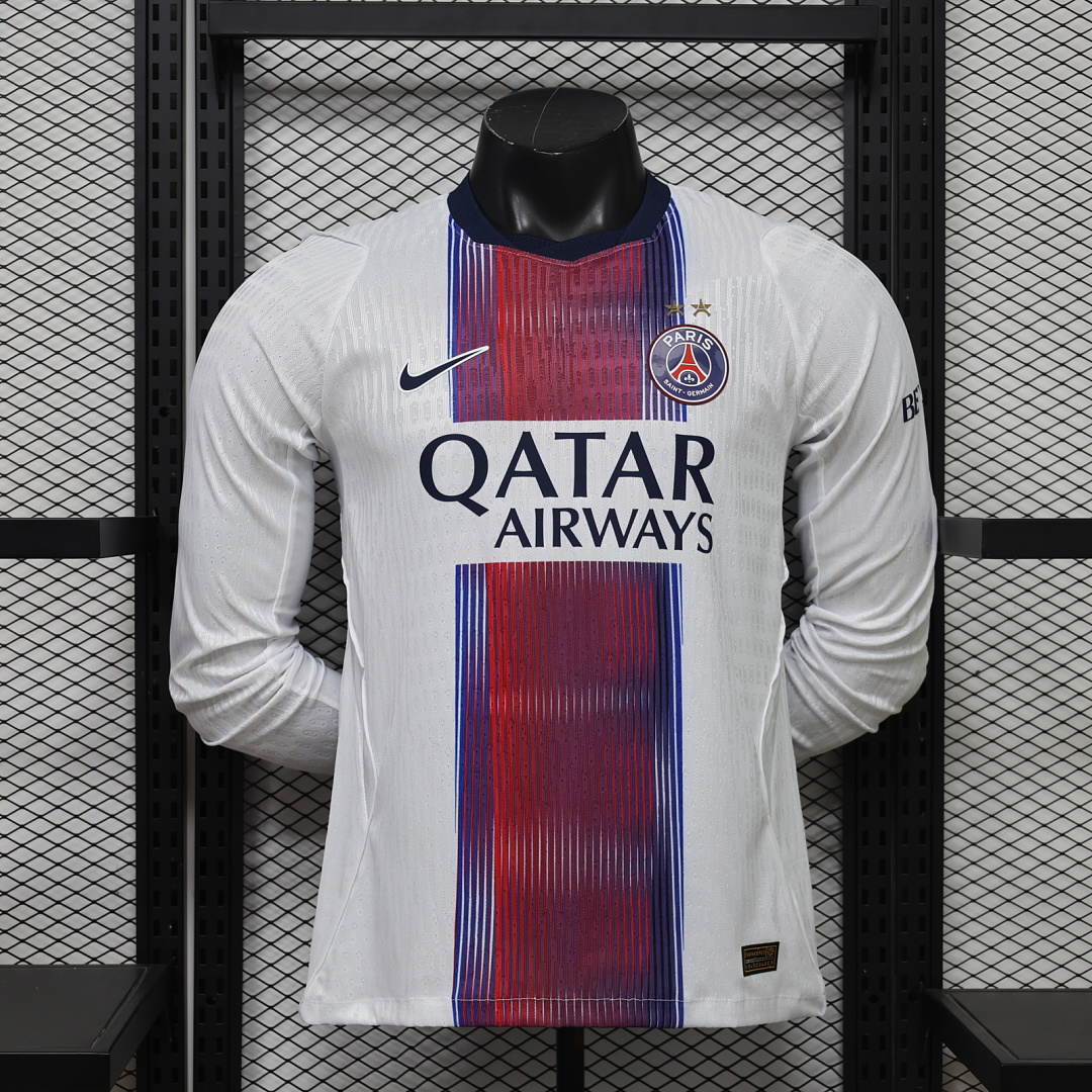 Player 2026-27 PSG Away long sleeve Football jersey
