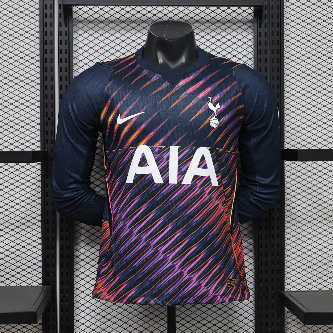 Player 2026-27 Tottenham Away Long sleeves Football jersey