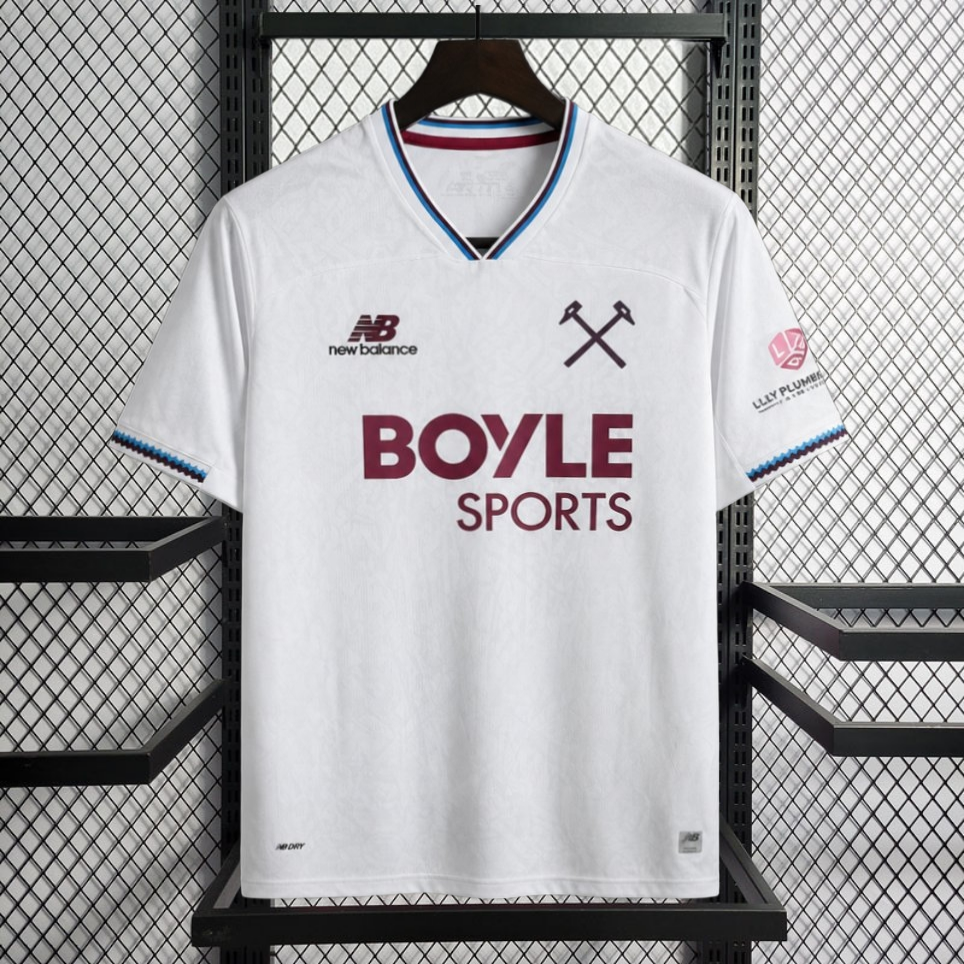 2026-27 West Ham United Away Football jersey