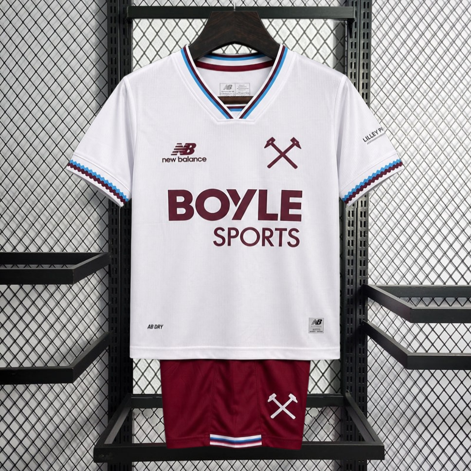2026-27 West Ham United Away KIDS Football jersey