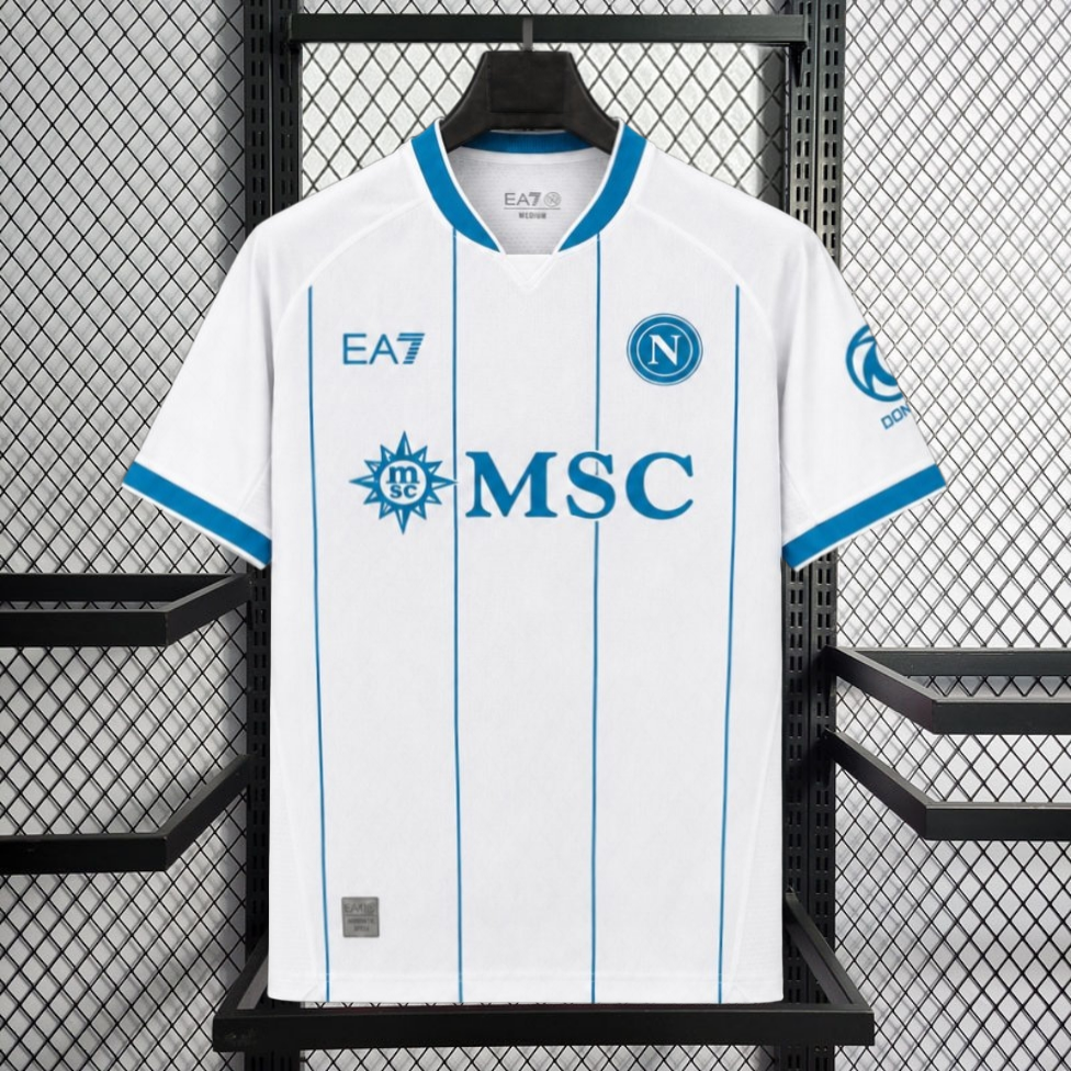 2026-27 Napoli Away Football jersey