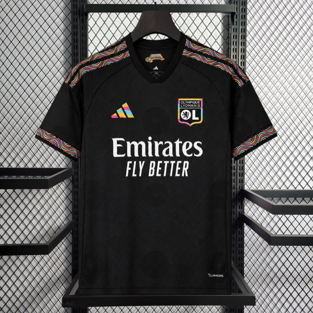 2026-27 Lyon OL Third Away Olympique Lyonnais Football jersey