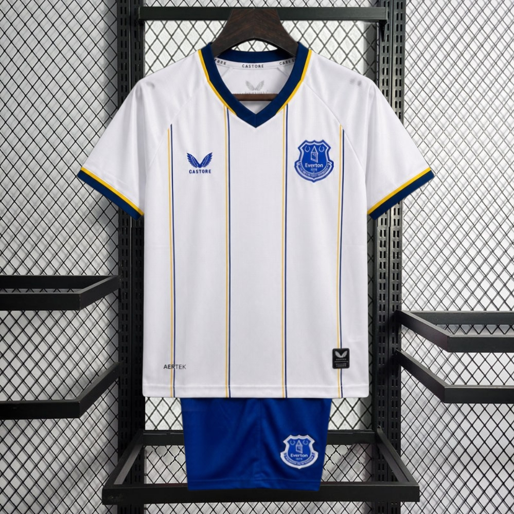 2026-27 Everton Away KIDS Football jersey