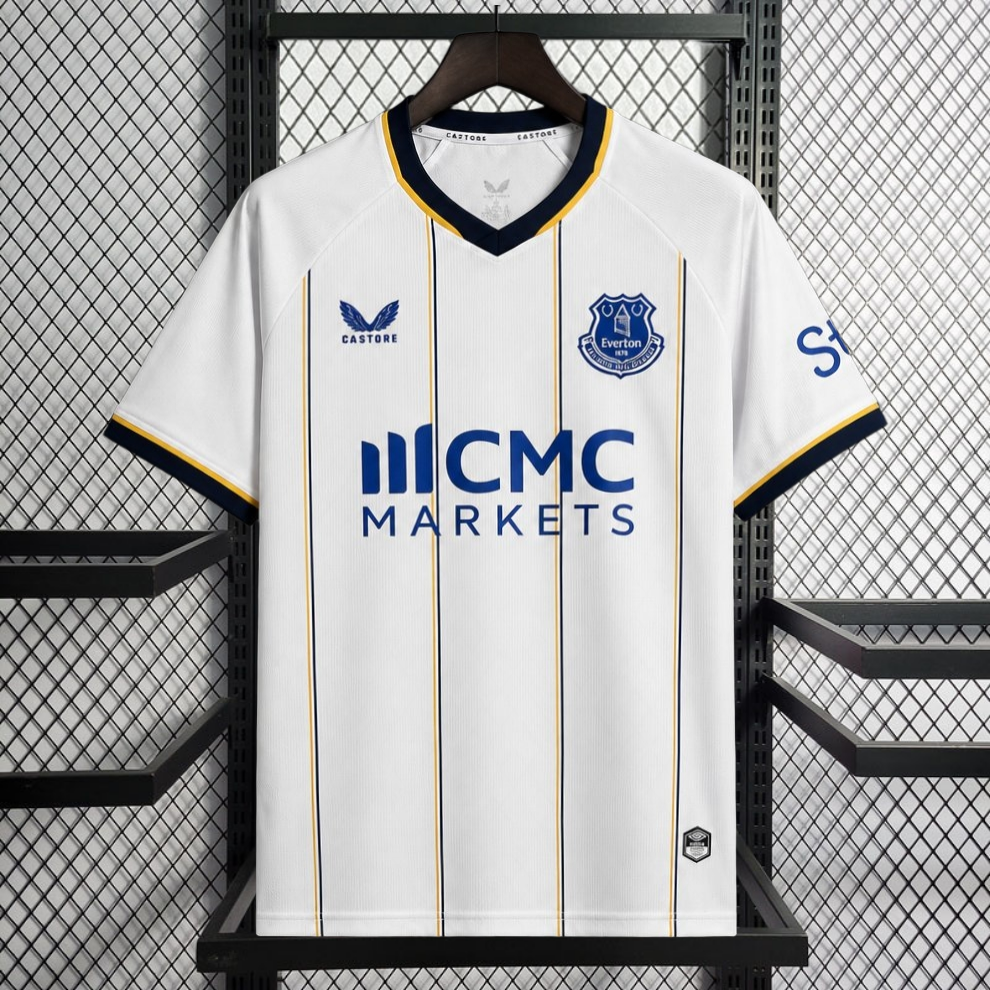 2026-27 Everton Away Football jersey