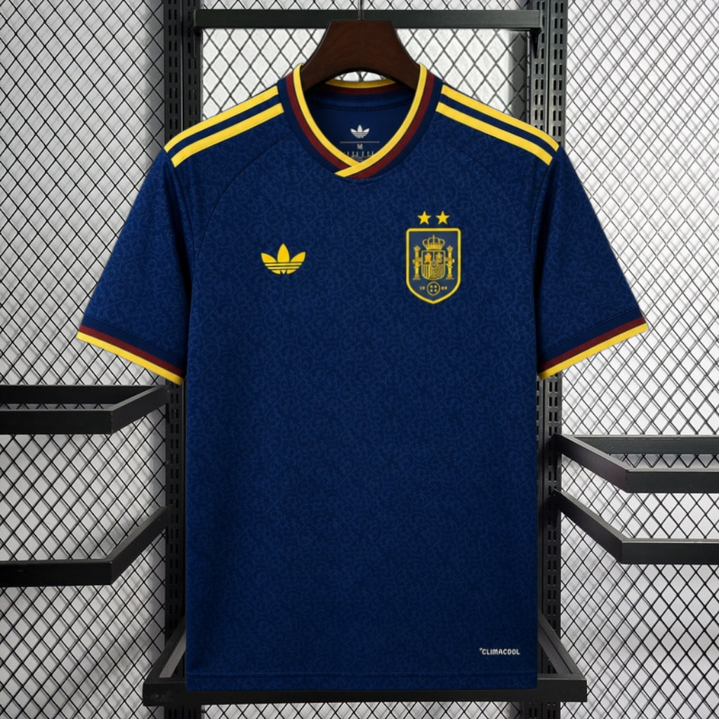 2026 Spain Blue Special Football jersey