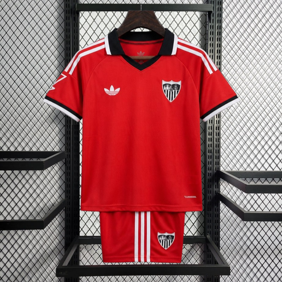 2026-27 Sevilla Away KIDS Football jersey