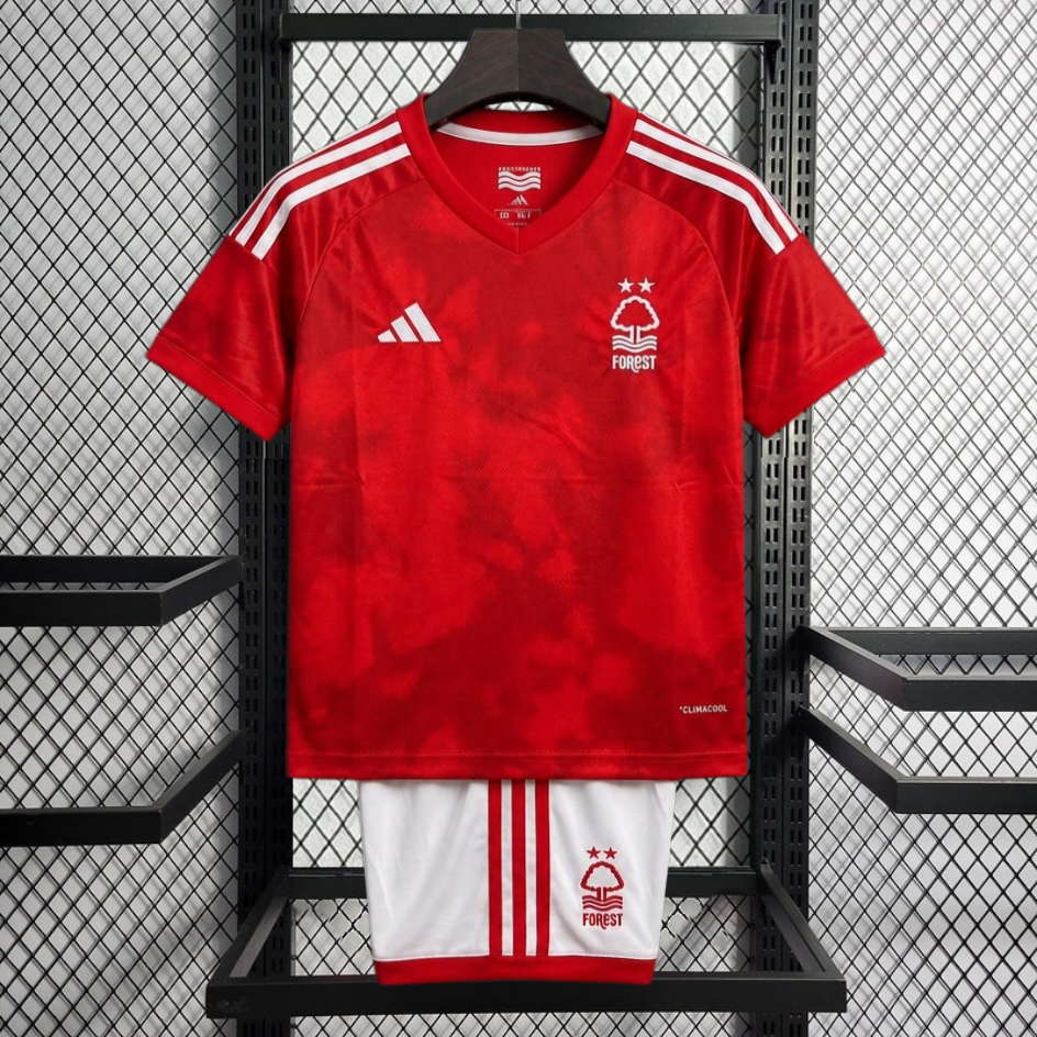 2026-27 Nottingham Forest Home KIDS Football jersey