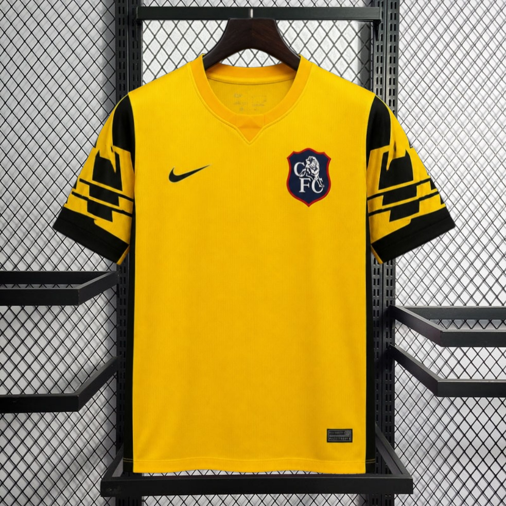 2026-27 Chelsea FC Yellow Goalkeeper Football jersey