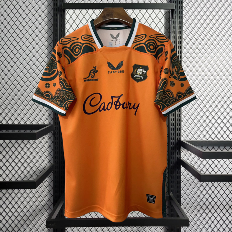 2026 Rugby Australia Home Rugby Jersey