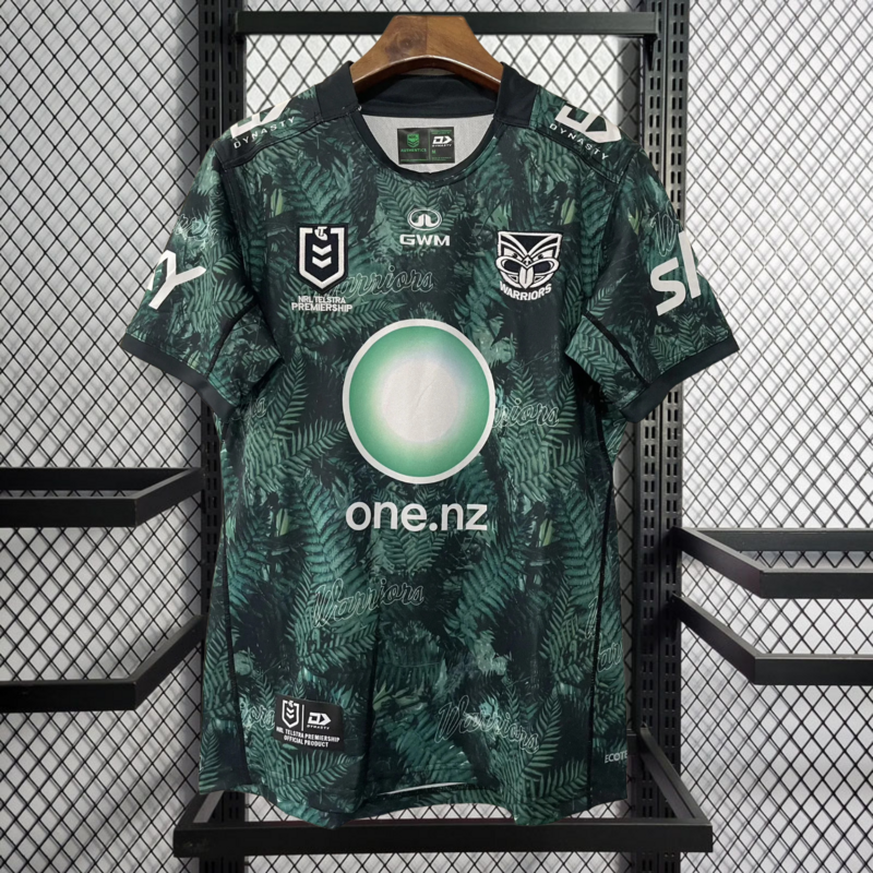 2026 Rugby New Zealand Warriors Rugby Jersey