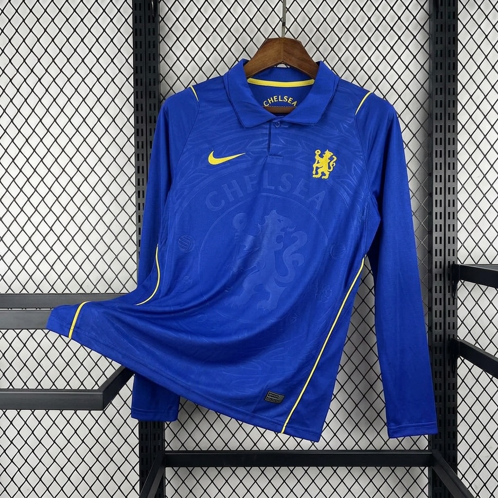 2026-27 Chelsea Home Long sleeves Football jersey