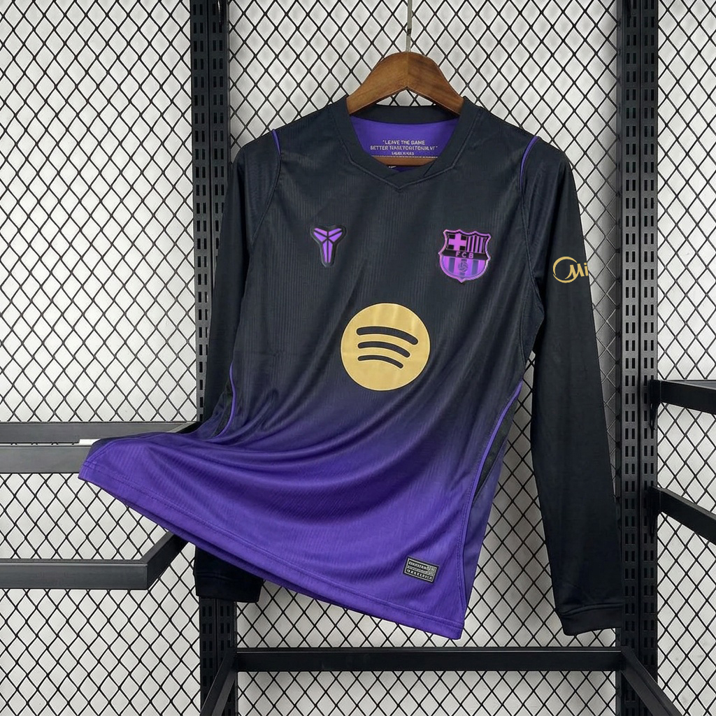 2026-27 Barcelona Away Long sleeve football jersey
