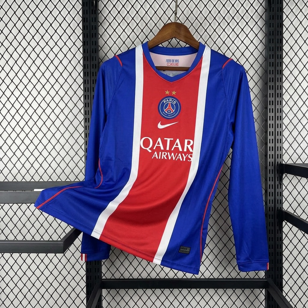 2026-27 PSG Home Long sleeve football jersey