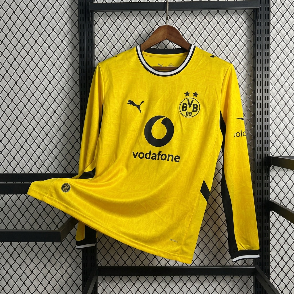 2026-27 Dortmund Home Long sleeves Football jersey