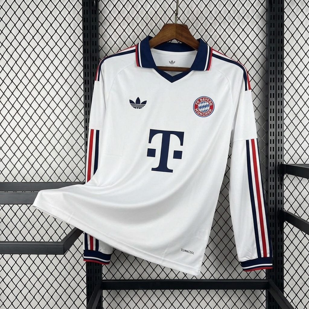 2026-27 Bayern Munchen Away Long sleeve football jersey