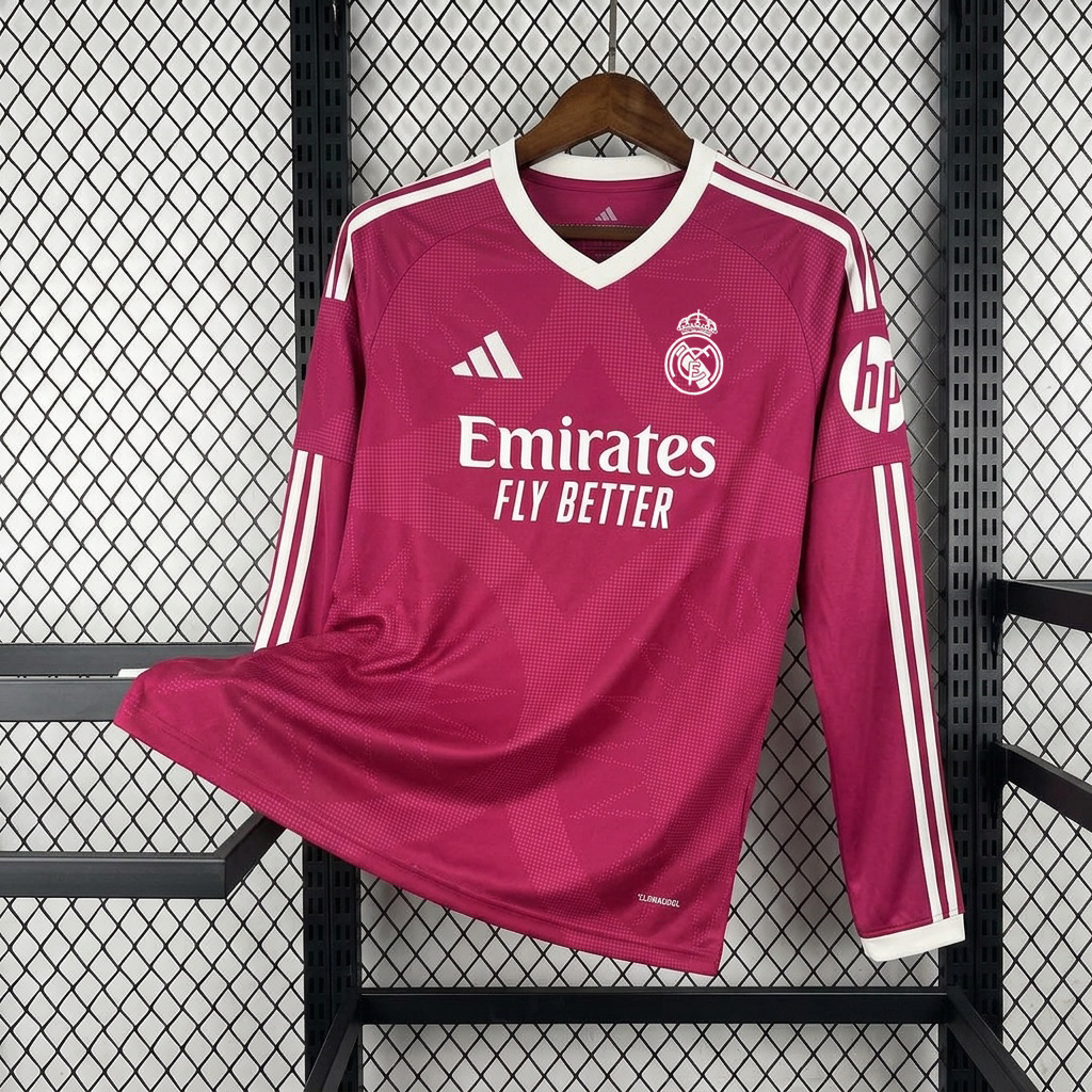 2026-27 Real Madrid Third Away Long sleeve football jersey