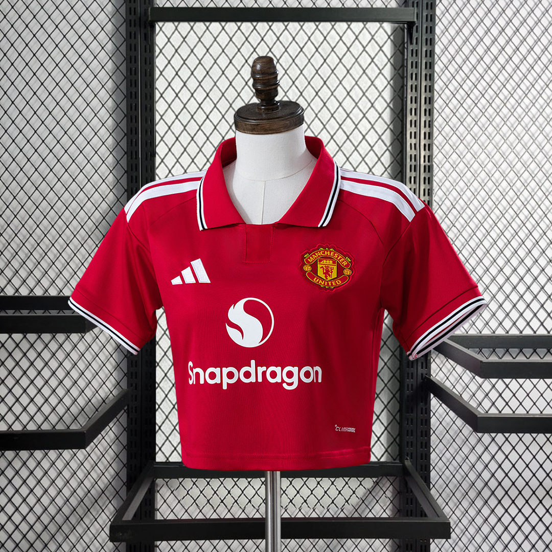 Womens 2026-27 Manchester United Home Football jersey