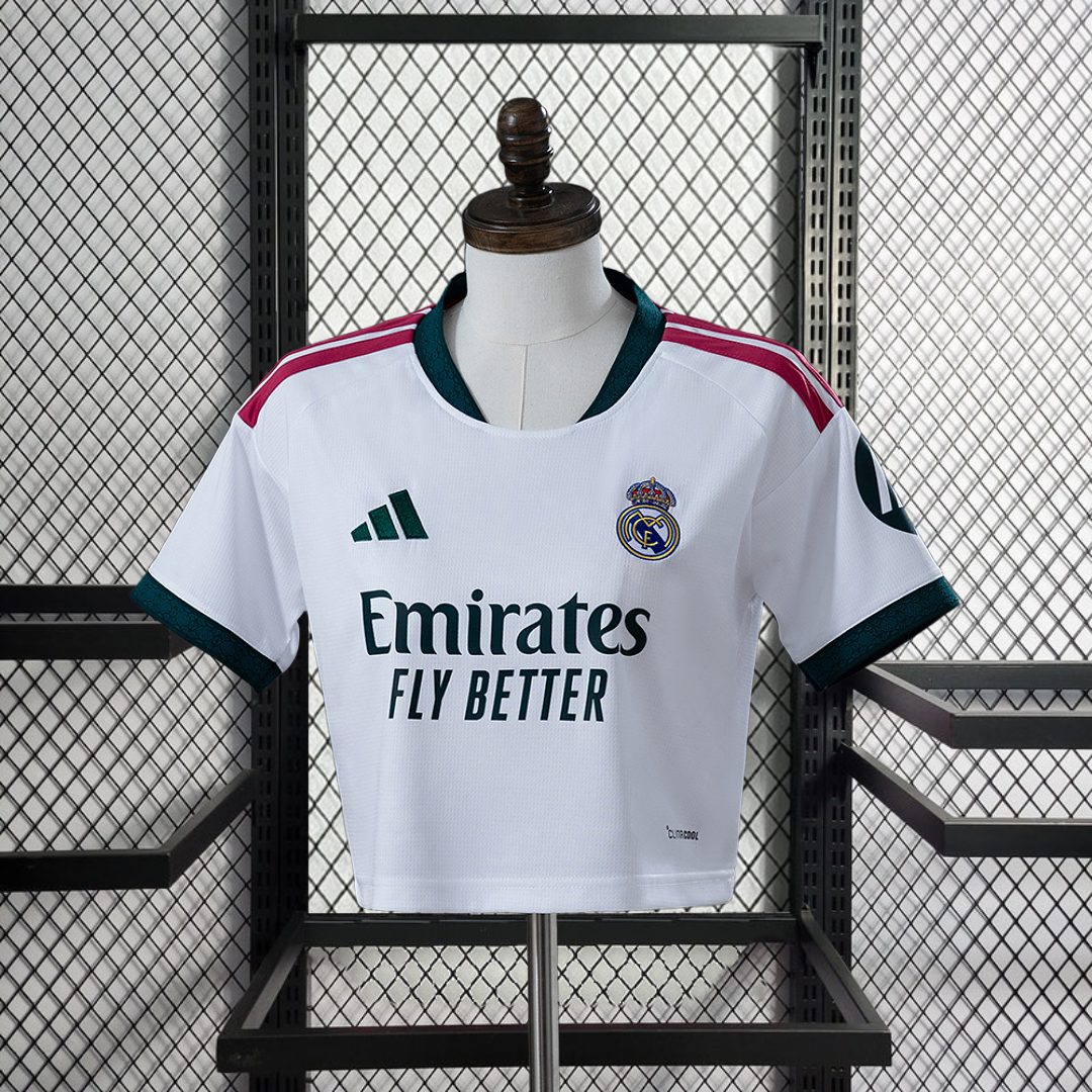 Womens 2026-27 Real Madrid Home Football jersey