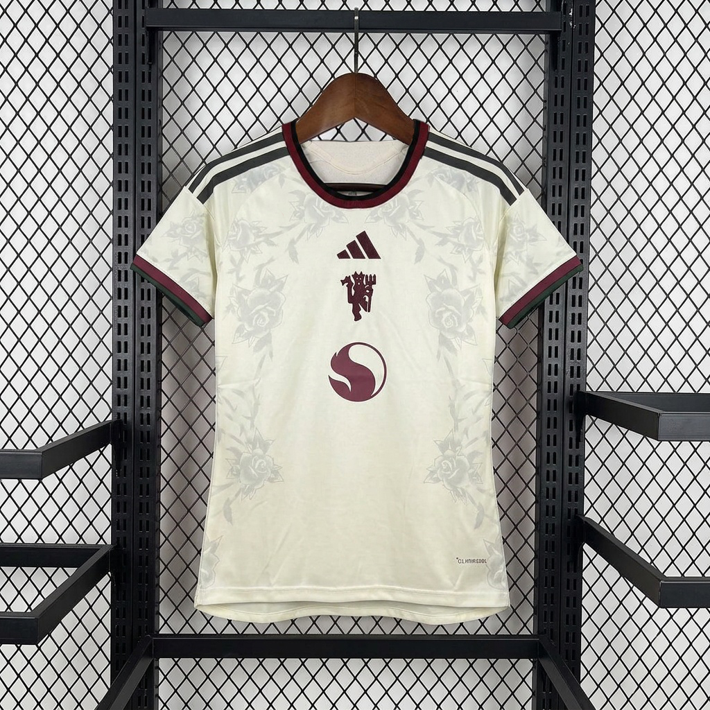 Womens 2026-27 Manchester United Third Away Football jersey