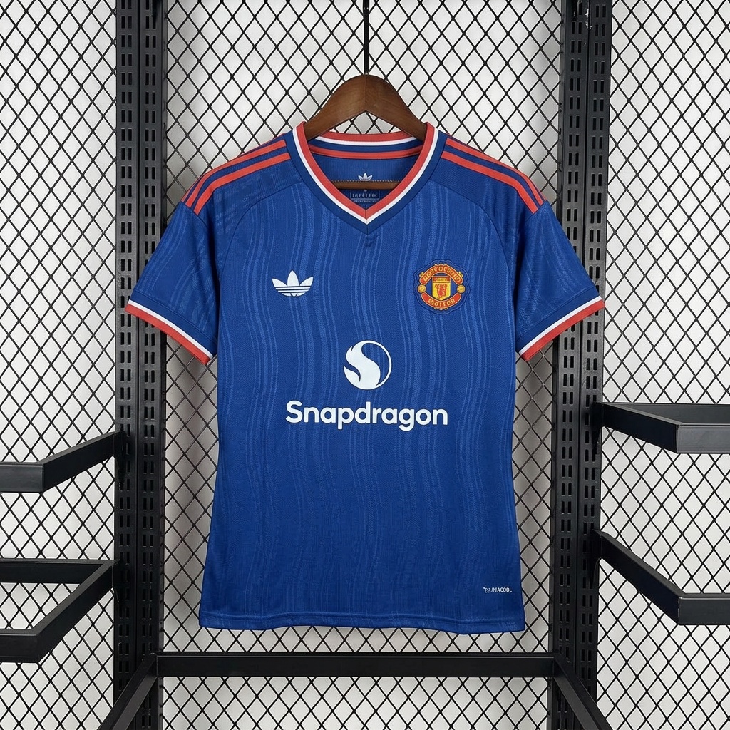 Womens 2026-27 Manchester United Away Football jersey