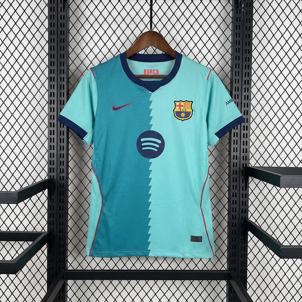 Womens 2026-27 Barcelona Third Away Football jersey