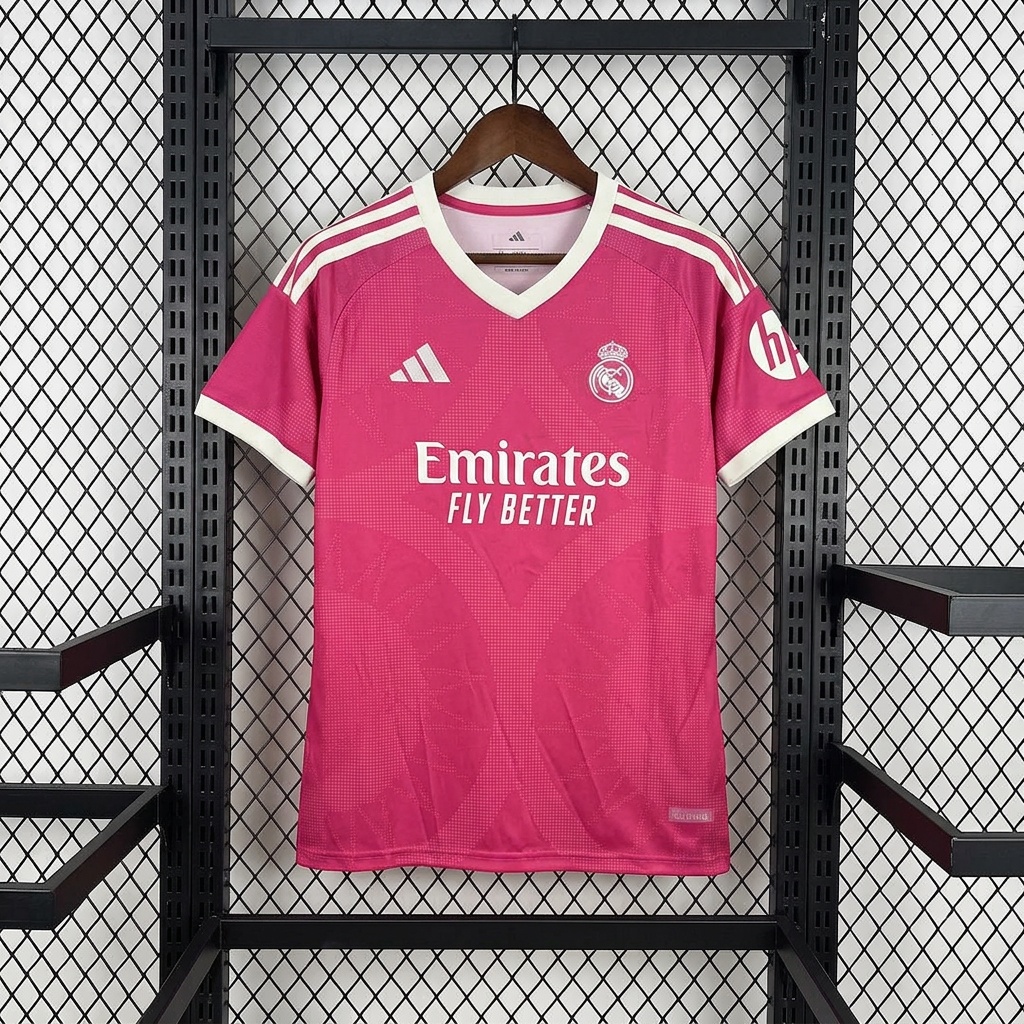 Womens 2026-27 Real Madrid Third Away Football jersey