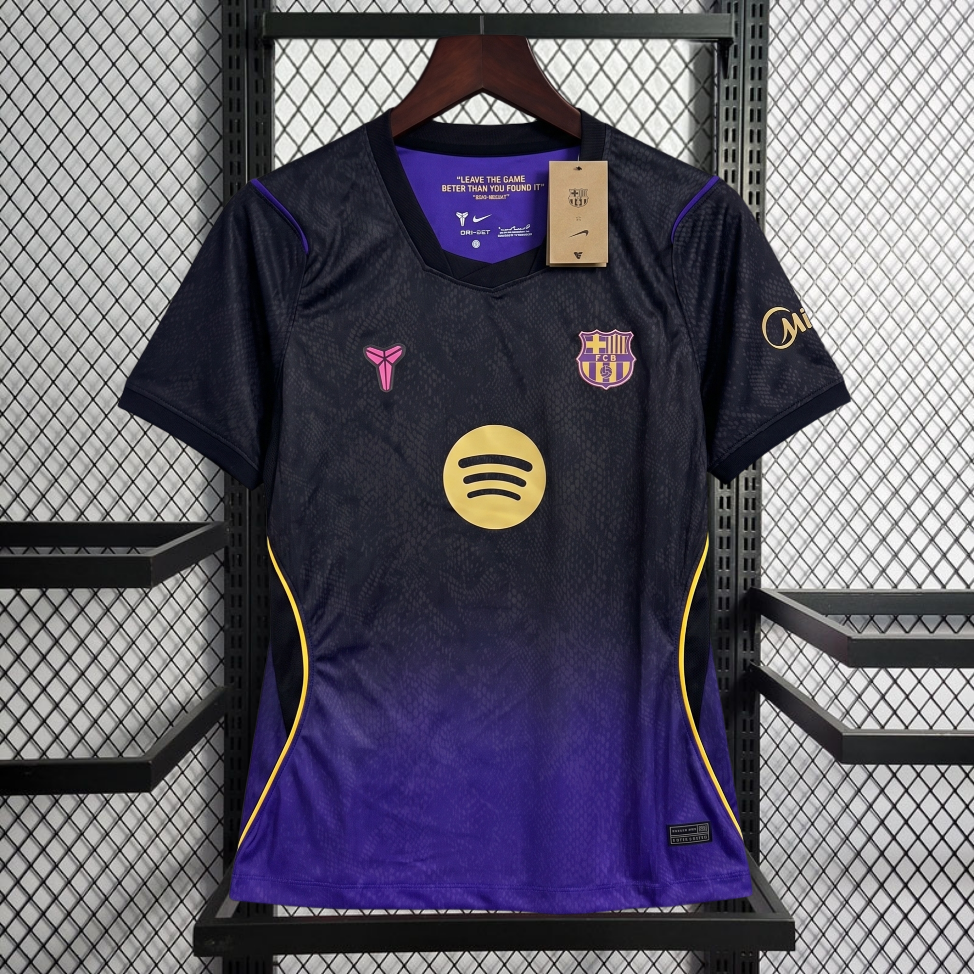 Womens 2026-27 Barcelona Away Football jersey