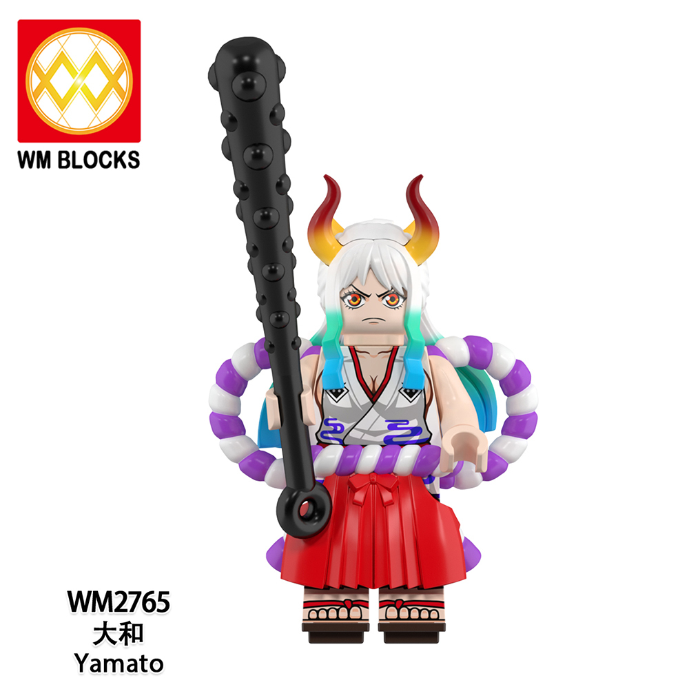 WM6189 lego Anime ONE PIECE nika luffy nami sanji kaidou sabo Monkey ace mini figures juguetes mini toys building blocks sets Toys for kids