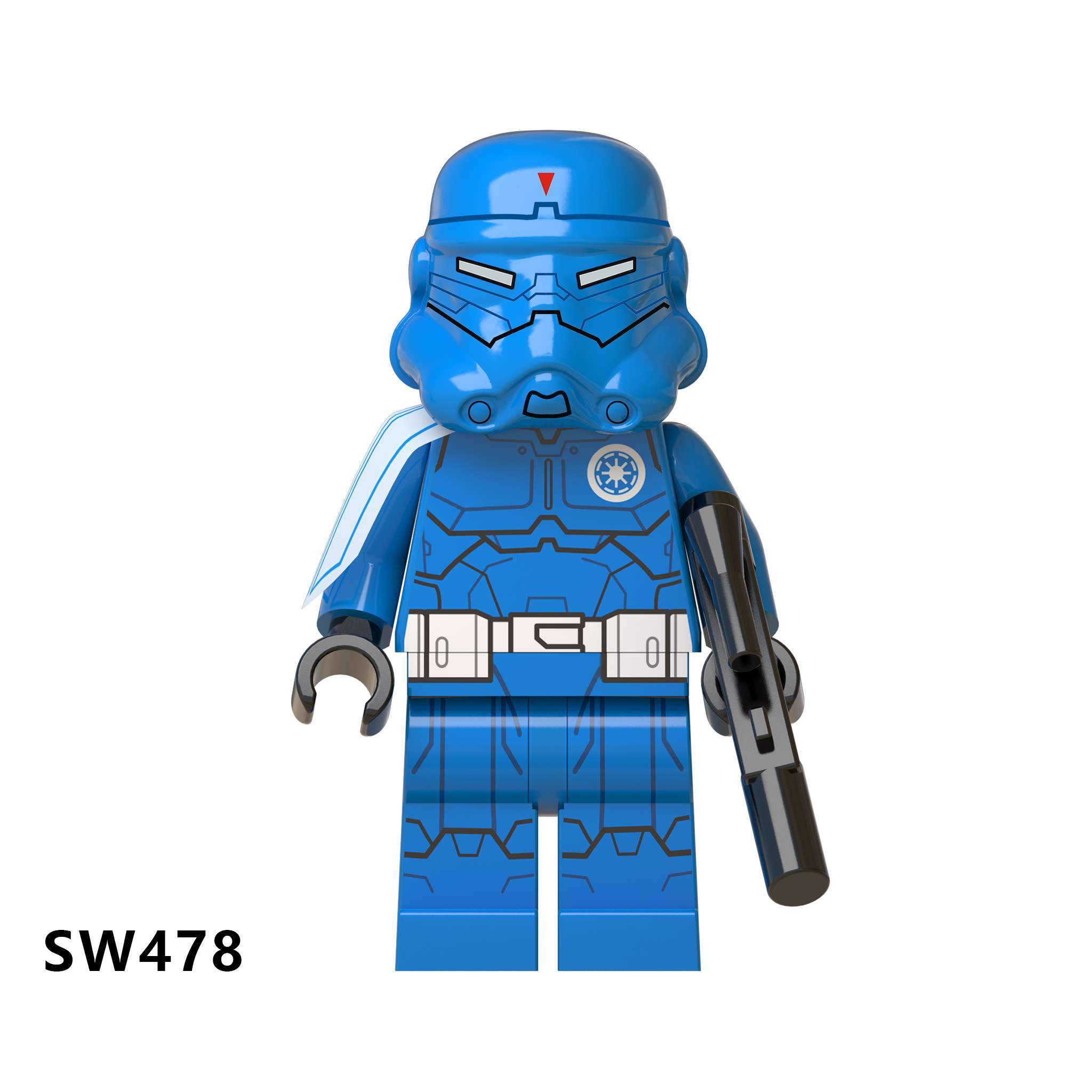WM6037 Star wars Stormtrooper guard thrawn thrawn mini figures juguetes mini toys building blocks sets Toys for kids
