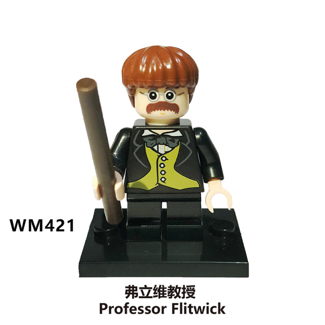 WM6031 Harry Potter Professor snape Ron  lupin mini figures juguetes mini toys building blocks sets Toys for kids