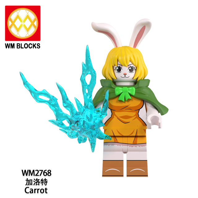 WM6189 lego Anime ONE PIECE nika luffy nami sanji kaidou sabo Monkey ace mini figures juguetes mini toys building blocks sets Toys for kids