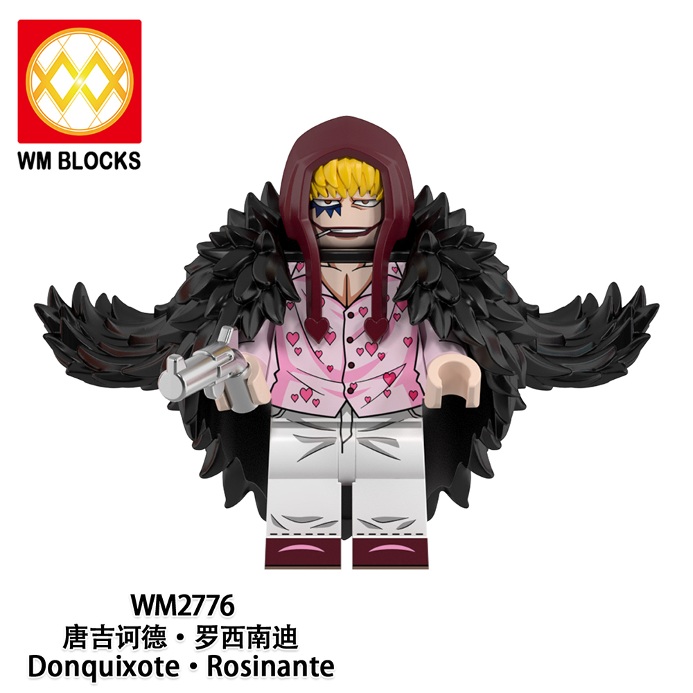 WM6190 lego Anime ONE PIECE nika luffy nami jinbe sanji kaidou sabo Monkey ace mini figures juguetes mini toys building blocks sets Toys for kids