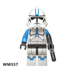 WM6036 Star wars Stormtrooper guard thrawn thrawn mini figures juguetes mini toys building blocks sets Toys for kids