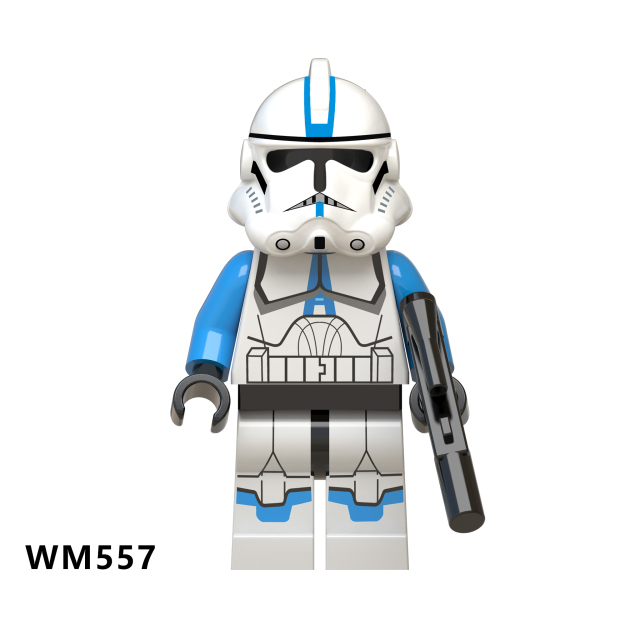 WM6036 Star wars Stormtrooper guard thrawn thrawn mini figures juguetes mini toys building blocks sets Toys for kids