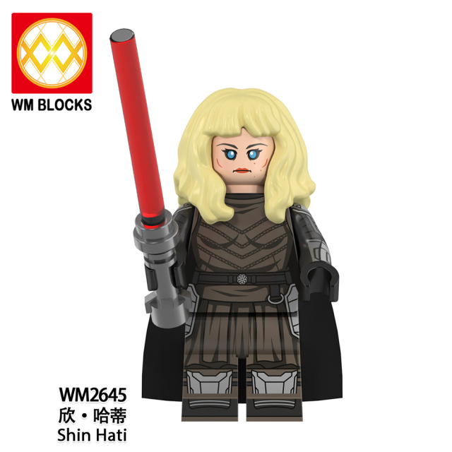WM6174 lego Star wars Ahsoka tano guard thrawn thrawn mini figures juguetes mini toys building blocks sets Toys for kids