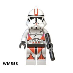 WM6036 Star wars Stormtrooper guard thrawn thrawn mini figures juguetes mini toys building blocks sets Toys for kids