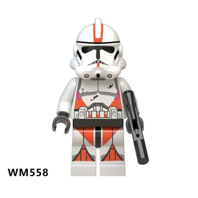 WM6036 Star wars Stormtrooper guard thrawn thrawn mini figures juguetes mini toys building blocks sets Toys for kids